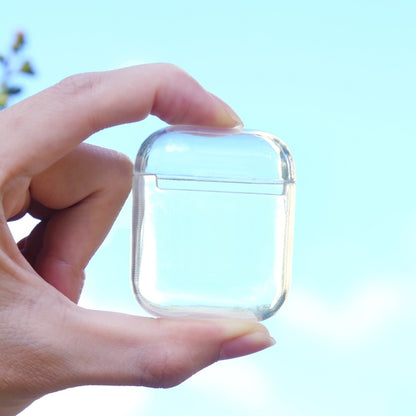 Transparent TPU Soft Earphone Protective Case without Hook, For AirPods 1 / 2 without Hook�������...