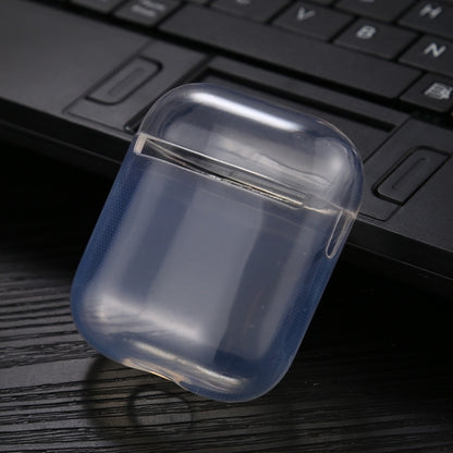 Transparent TPU Soft Earphone Protective Case without Hook, For AirPods 1 / 2 without Hook�������...