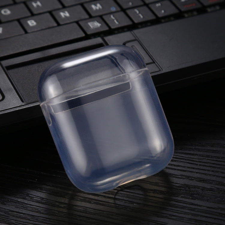 Transparent TPU Soft Earphone Protective Case without Hook, For AirPods 1 / 2 without Hook�������...