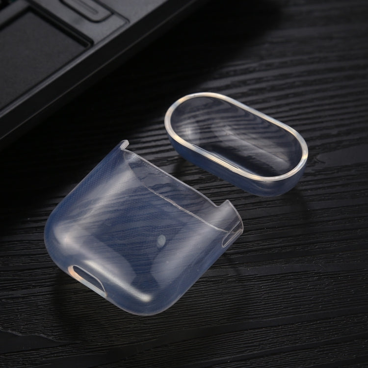 Transparent TPU Soft Earphone Protective Case without Hook, For AirPods 1 / 2 without Hook�������...