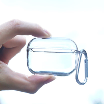 Transparent PC Hard Earphone Protective Case with Hook, For AirPods 1 / 2 with Hook��������������...