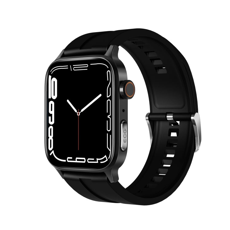 GT22 1.85 inch TFT Screen Silicone Band Health Smart Watch, Support Bluetooth Call / Plateau Bloo...