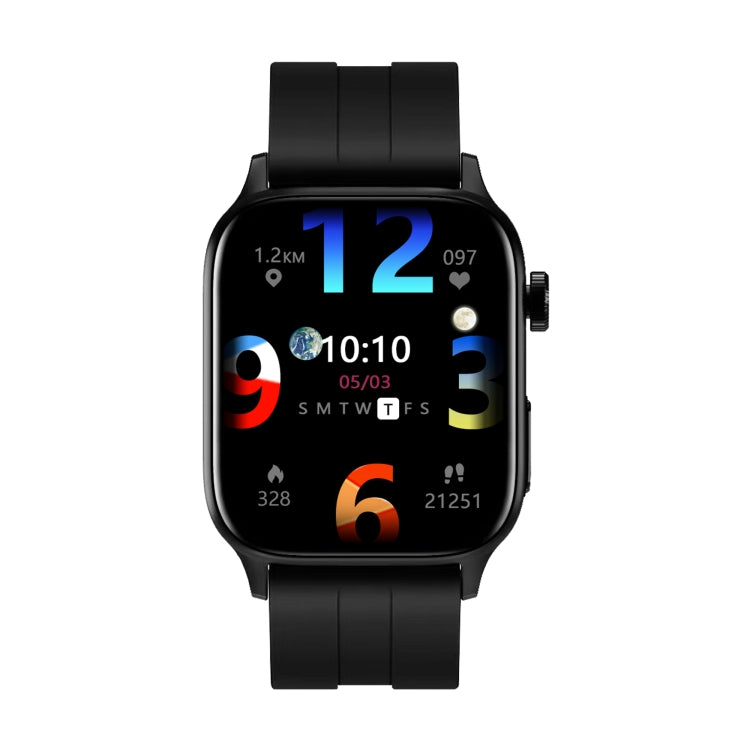 GT22 1.85 inch TFT Screen Silicone Band Health Smart Watch, Support Bluetooth Call / Plateau Bloo...