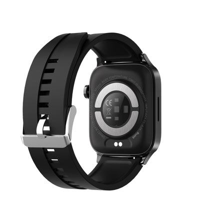 GT22 1.85 inch TFT Screen Silicone Band Health Smart Watch, Support Bluetooth Call / Plateau Bloo...