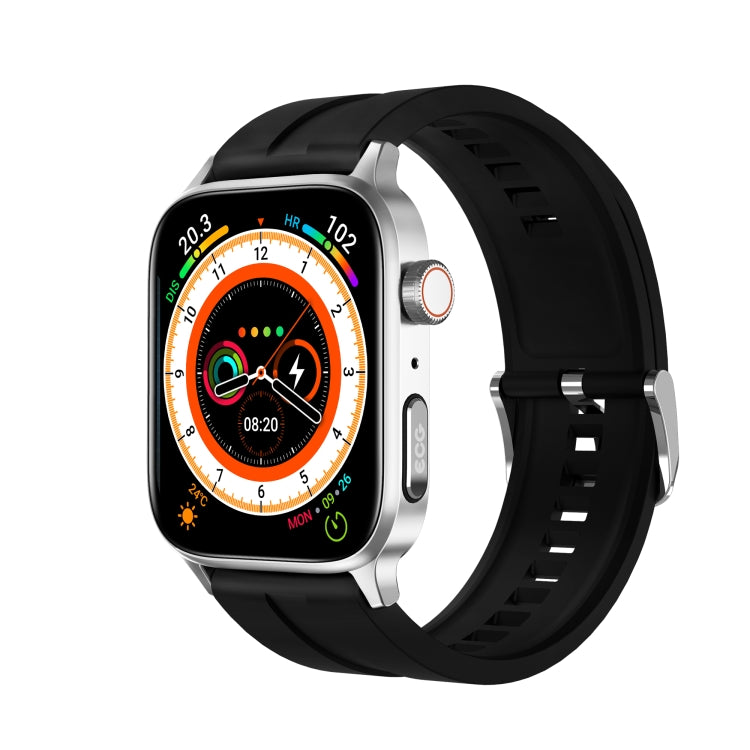 GT22 1.85 inch TFT Screen Silicone Band Health Smart Watch, Support Bluetooth Call / Plateau Bloo...