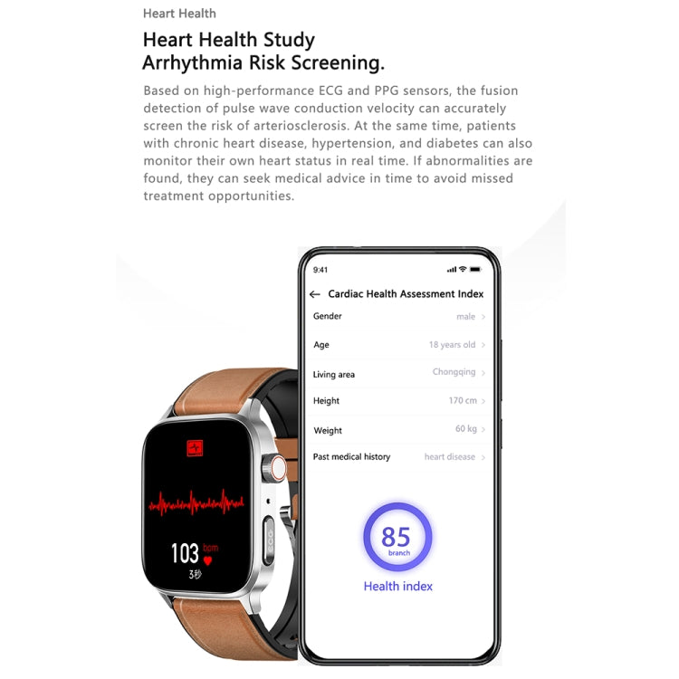 GT22 1.85 inch TFT Screen Silicone Band Health Smart Watch, Support Bluetooth Call / Plateau Bloo...