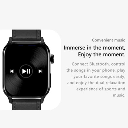 GT22 1.85 inch TFT Screen Silicone Band Health Smart Watch, Support Bluetooth Call / Plateau Bloo...