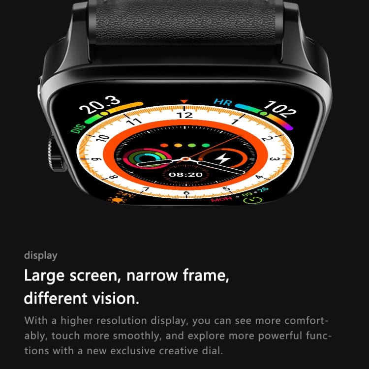 GT22 1.85 inch TFT Screen Silicone Band Health Smart Watch, Support Bluetooth Call / Plateau Bloo...