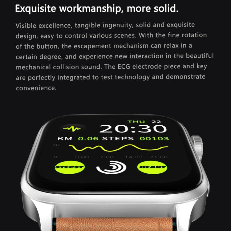 GT22 1.85 inch TFT Screen Silicone Band Health Smart Watch, Support Bluetooth Call / Plateau Bloo...