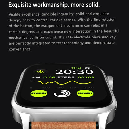 GT22 1.85 inch TFT Screen Silicone Band Health Smart Watch, Support Bluetooth Call / Plateau Bloo...
