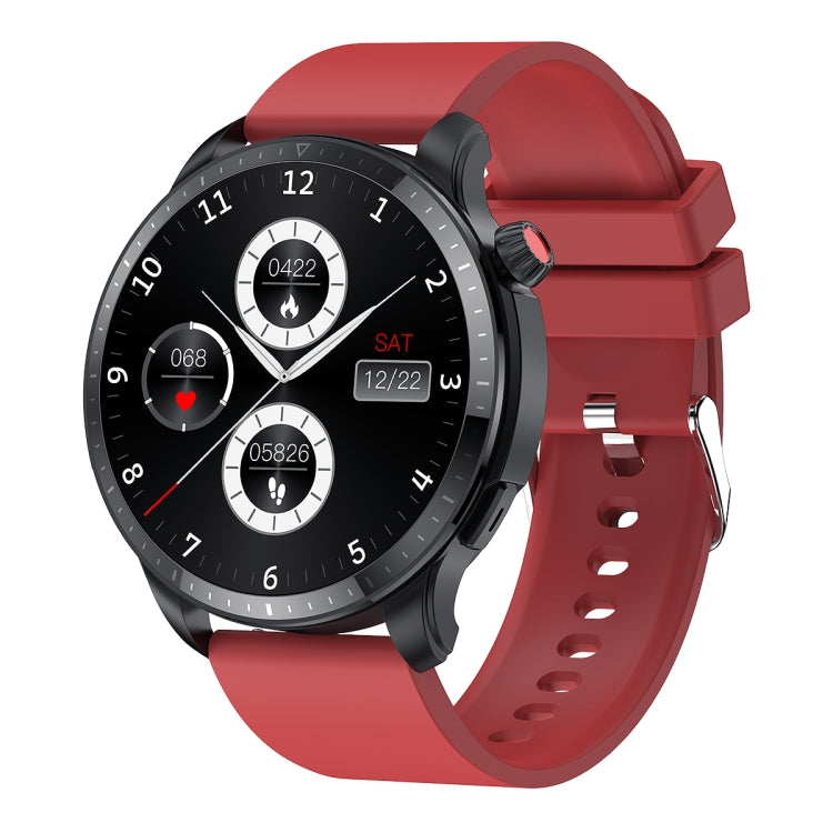 T52 1.39 inch IP67 Waterproof Silicone Band Smart Watch Supports Bluetooth Call / Blood Oxygen / ...