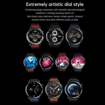 T52 1.39 inch IP67 Waterproof Silicone Band Smart Watch Supports Bluetooth Call / Blood Oxygen / ...