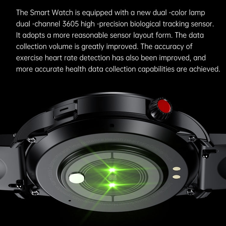 T52 1.39 inch IP67 Waterproof Silicone Band Smart Watch Supports Bluetooth Call / Blood Oxygen / ...