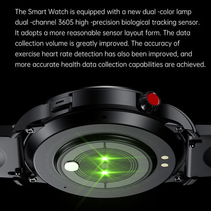 T52 1.39 inch IP67 Waterproof Silicone Band Smart Watch Supports Bluetooth Call / Blood Oxygen / ...