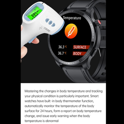 T52 1.39 inch IP67 Waterproof Silicone Band Smart Watch Supports Bluetooth Call / Blood Oxygen / ...