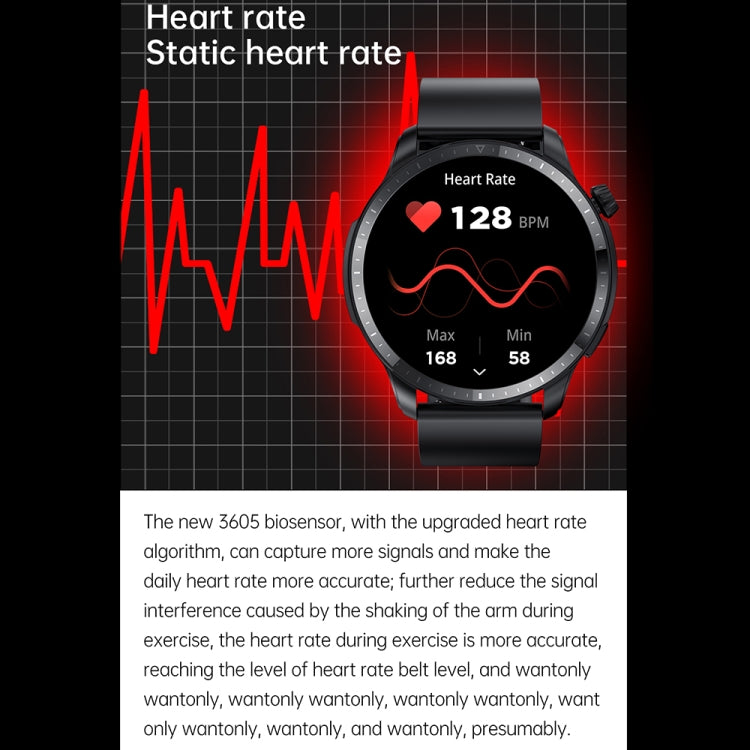 T52 1.39 inch IP67 Waterproof Silicone Band Smart Watch Supports Bluetooth Call / Blood Oxygen / ...