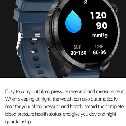 T52 1.39 inch IP67 Waterproof Silicone Band Smart Watch Supports Bluetooth Call / Blood Oxygen / ...