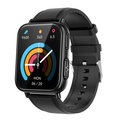 TK10 1.91 inch IP68 Waterproof Leather Band Smart Watch Supports AI Medical Diagnosis/ Blood Oxyg...