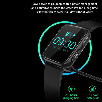 TK10 1.91 inch IP68 Waterproof Leather Band Smart Watch Supports AI Medical Diagnosis/ Blood Oxyg...