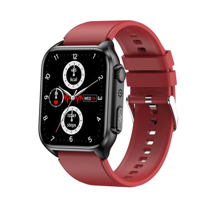 TK12 1.96 inch IP67 Waterproof Silicone Band Smart Watch Supports ECG / Remote Families Care / Bl...