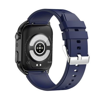 TK12 1.96 inch IP67 Waterproof Silicone Band Smart Watch Supports ECG / Remote Families Care / Bl...