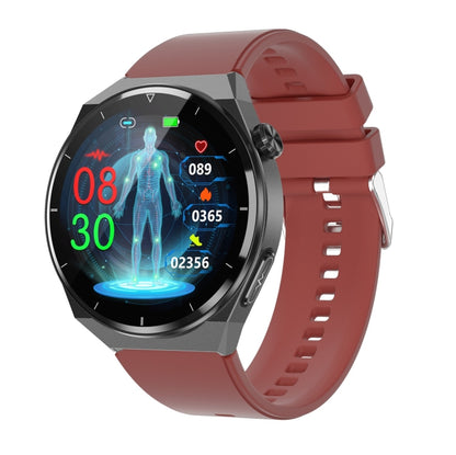 TK20 1.39 inch Silicone Band Smart Watch Supports ECG / Remote Families Care / Body Temperature M...