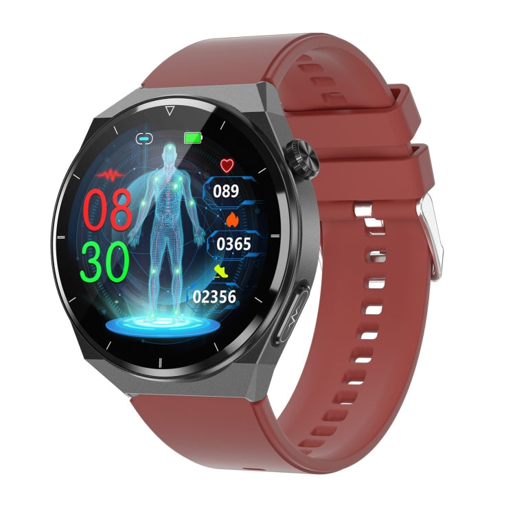 TK20 1.39 inch Silicone Band Smart Watch Supports ECG / Remote Families Care / Body Temperature M...
