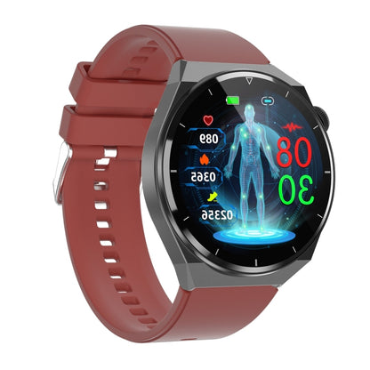 TK20 1.39 inch Silicone Band Smart Watch Supports ECG / Remote Families Care / Body Temperature M...