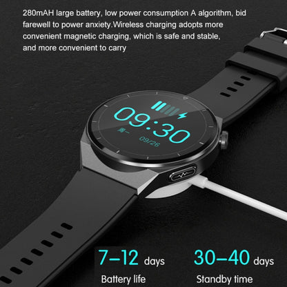 TK20 1.39 inch Silicone Band Smart Watch Supports ECG / Remote Families Care / Body Temperature M...