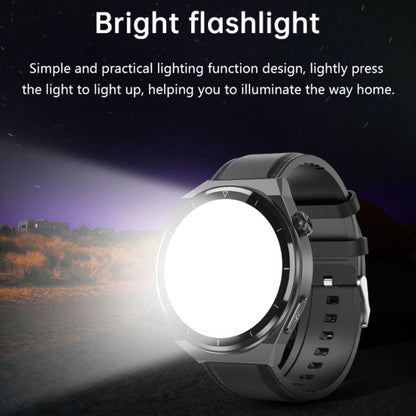 TK20 1.39 inch Silicone Band Smart Watch Supports ECG / Remote Families Care / Body Temperature M...