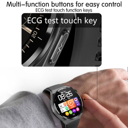TK20 1.39 inch Silicone Band Smart Watch Supports ECG / Remote Families Care / Body Temperature M...