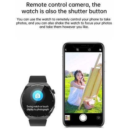 TK20 1.39 inch Silicone Band Smart Watch Supports ECG / Remote Families Care / Body Temperature M...