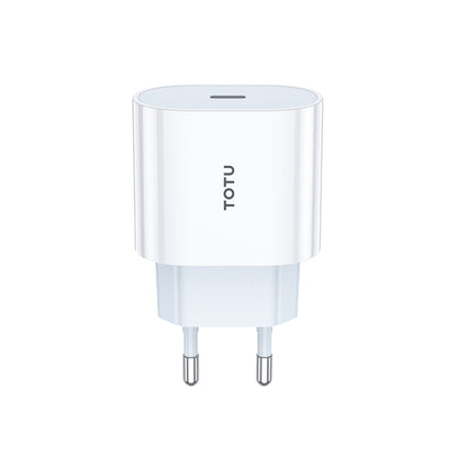 TOTU PD 20W Type-C Port Charger, EU Plug, UK Plug, CN Plug