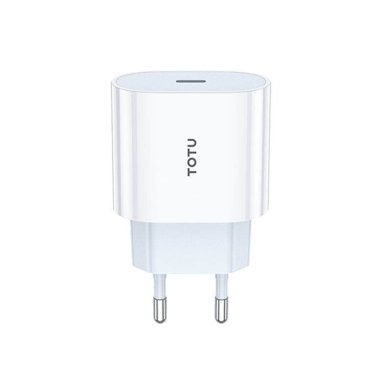 TOTU PD 20W Type-C Port Charger, EU Plug, UK Plug, CN Plug