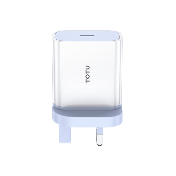 TOTU PD 20W Type-C Port Charger, EU Plug, UK Plug, CN Plug
