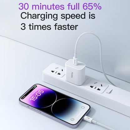 TOTU PD 20W Type-C Port Charger, EU Plug, UK Plug, CN Plug