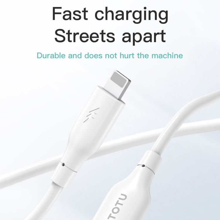 TOTU CB-3 Series USB to USB-C / Type-C Fast Charge Data Cable, USB to USB-C / Type-C