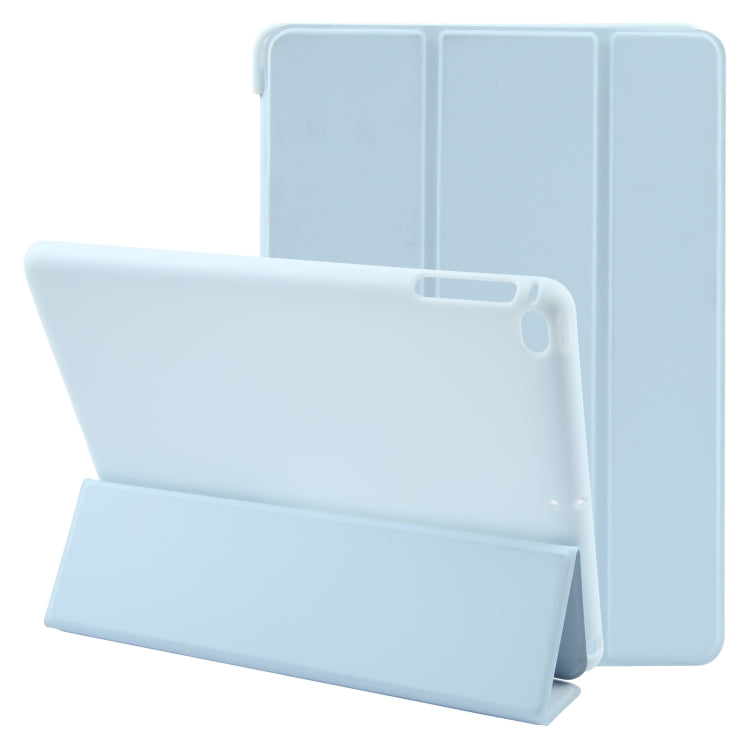 GEBEI 3-folding Holder Shockproof Flip Leather Tablet Case, For iPad Air 11 2025 / 2024����������...