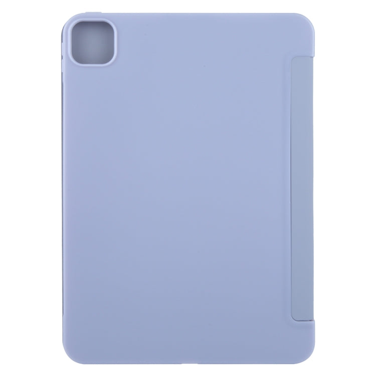 GEBEI 3-folding Holder Shockproof Flip Leather Tablet Case, For iPad Air 11 2025 / 2024����������...