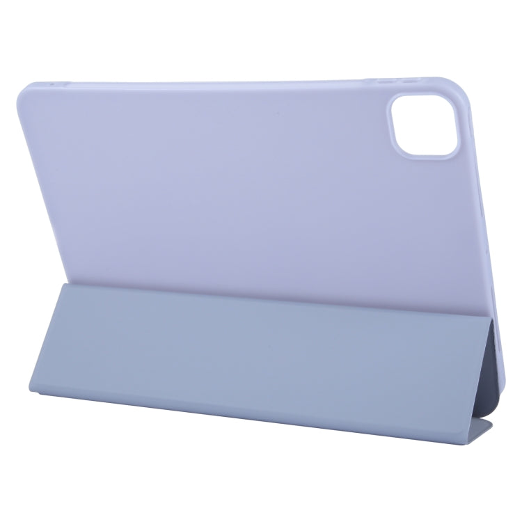 GEBEI 3-folding Holder Shockproof Flip Leather Tablet Case, For iPad Air 11 2025 / 2024����������...