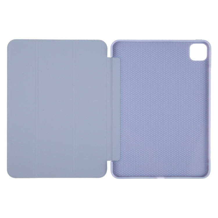 GEBEI 3-folding Holder Shockproof Flip Leather Tablet Case, For iPad Air 11 2025 / 2024����������...