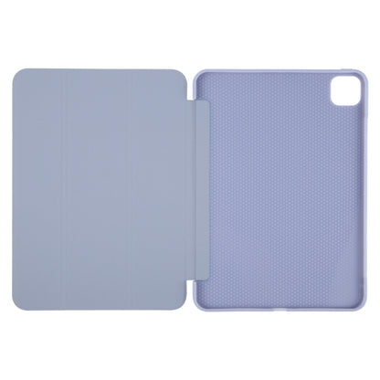 GEBEI 3-folding Holder Shockproof Flip Leather Tablet Case, For iPad Air 11 2025 / 2024����������...