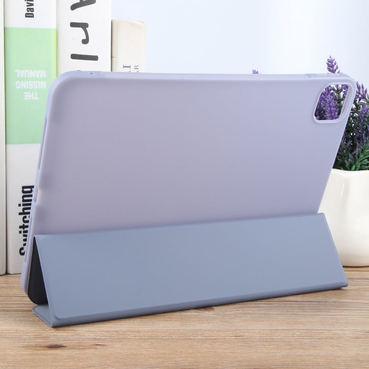GEBEI 3-folding Holder Shockproof Flip Leather Tablet Case, For iPad Air 11 2025 / 2024����������...