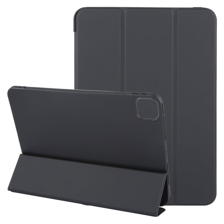 GEBEI 3-folding Holder Shockproof Flip Leather Tablet Case, For iPad Air 11 2025 / 2024����������...