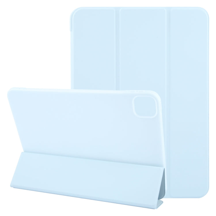 GEBEI 3-folding Holder Shockproof Flip Leather Tablet Case, For iPad Air 11 2025 / 2024����������...