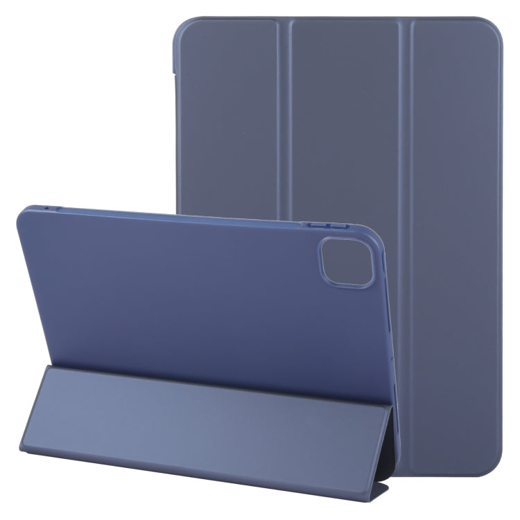 GEBEI 3-folding Holder Shockproof Flip Leather Tablet Case, For iPad Air 11 2025 / 2024����������...