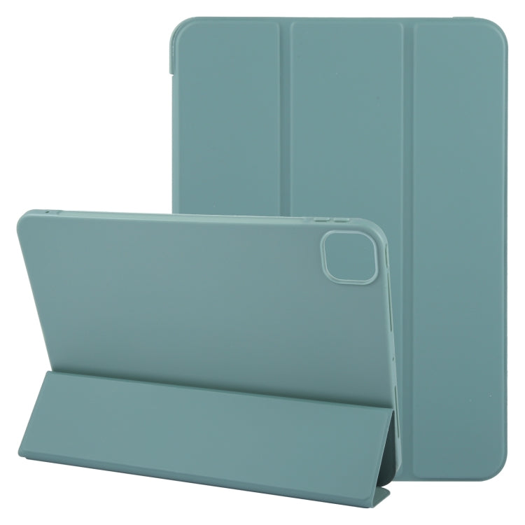 GEBEI 3-folding Holder Shockproof Flip Leather Tablet Case, For iPad Air 11 2025 / 2024����������...