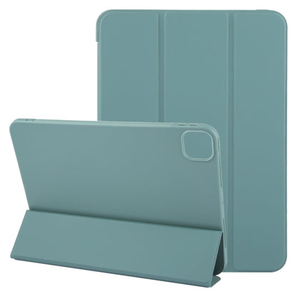 GEBEI 3-folding Holder Shockproof Flip Leather Tablet Case, For iPad Air 11 2025 / 2024����������...