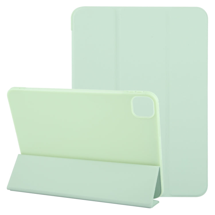 GEBEI 3-folding Holder Shockproof Flip Leather Tablet Case, For iPad Air 11 2025 / 2024����������...