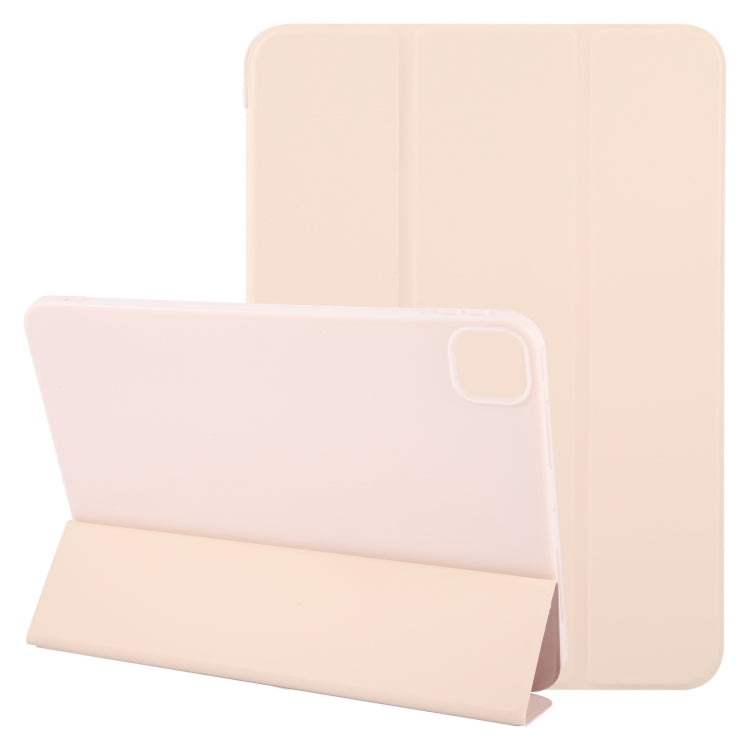 GEBEI 3-folding Holder Shockproof Flip Leather Tablet Case, For iPad Air 11 2025 / 2024����������...